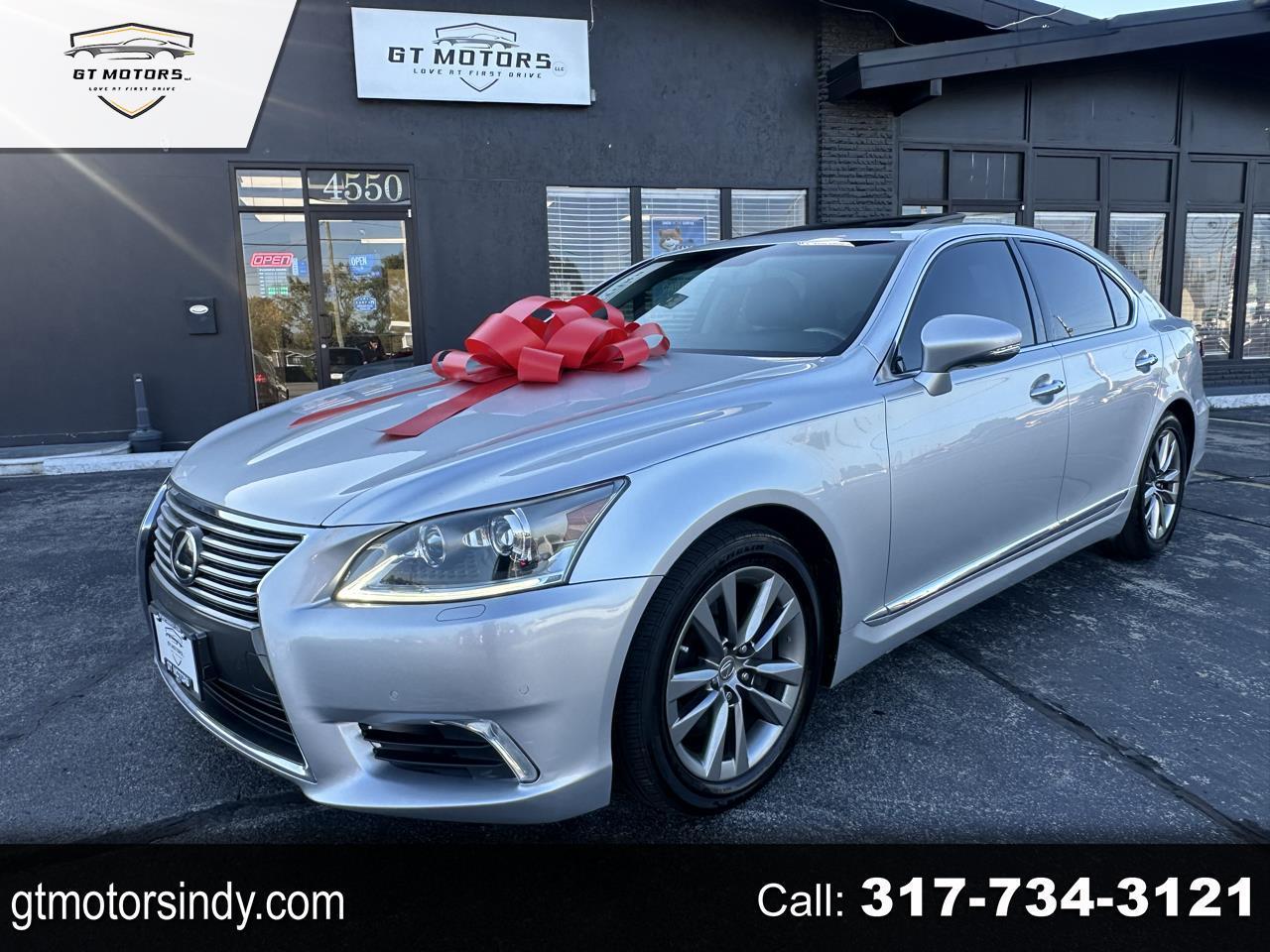 2013 Lexus LS 460 4dr Sdn AWD