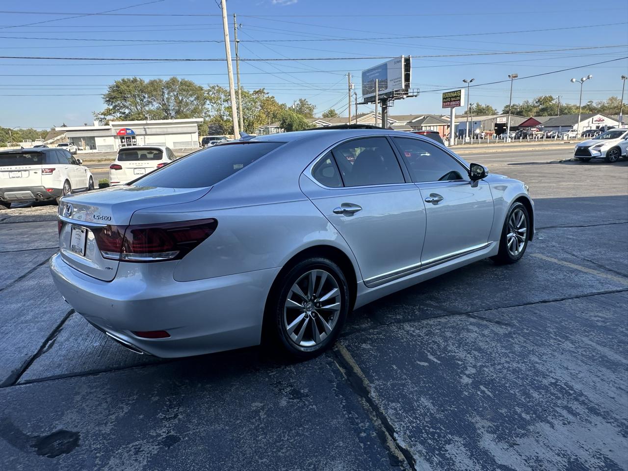 Lexus LS 460 4dr Sdn AWD 2013