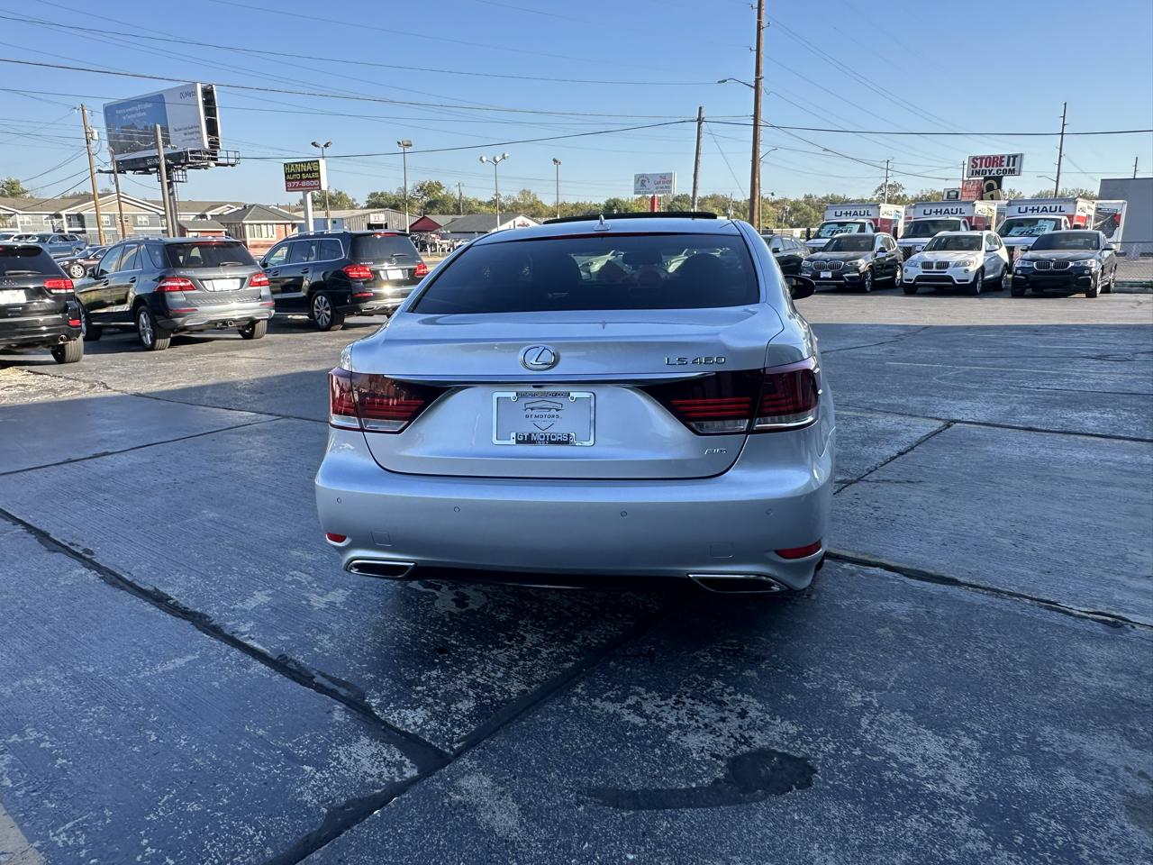 Lexus LS 460 4dr Sdn AWD 2013