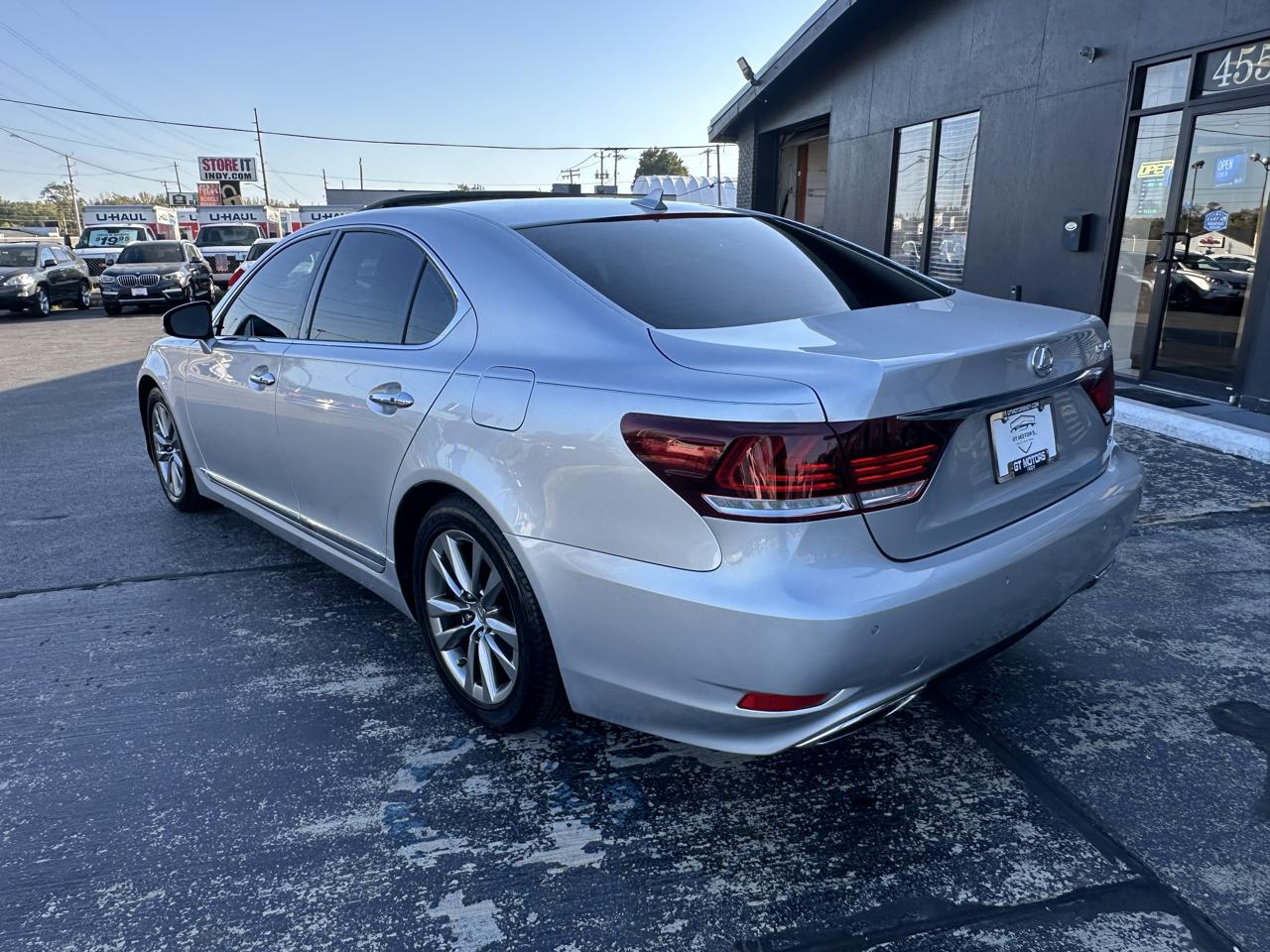 Lexus LS 460 4dr Sdn AWD 2013