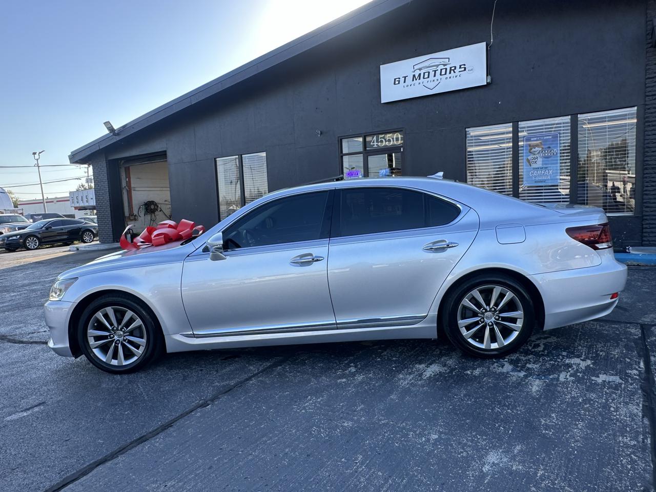 Lexus LS 460 4dr Sdn AWD 2013