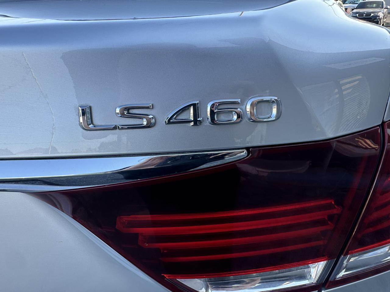Lexus LS 460 4dr Sdn AWD 2013