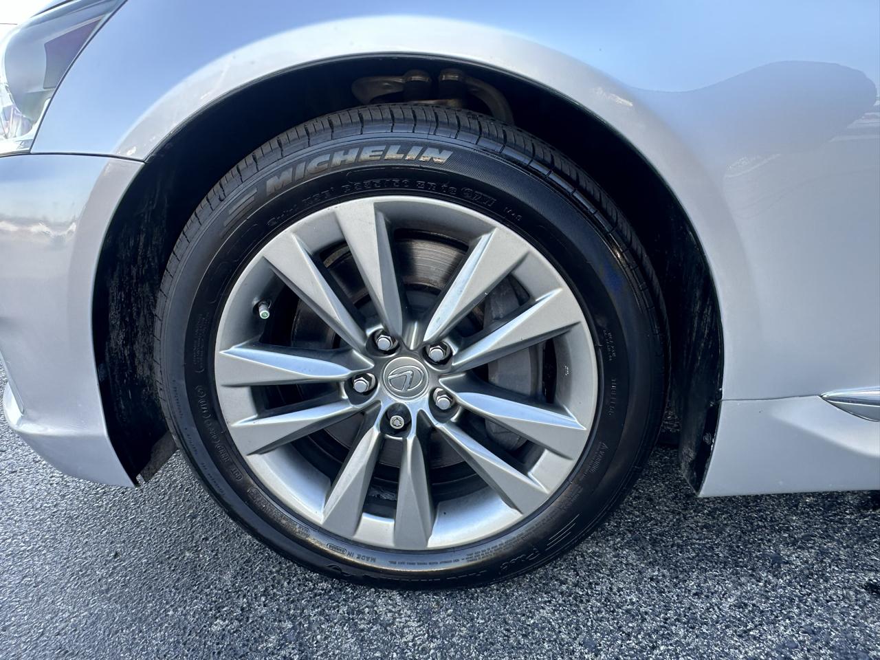 Lexus LS 460 4dr Sdn AWD 2013