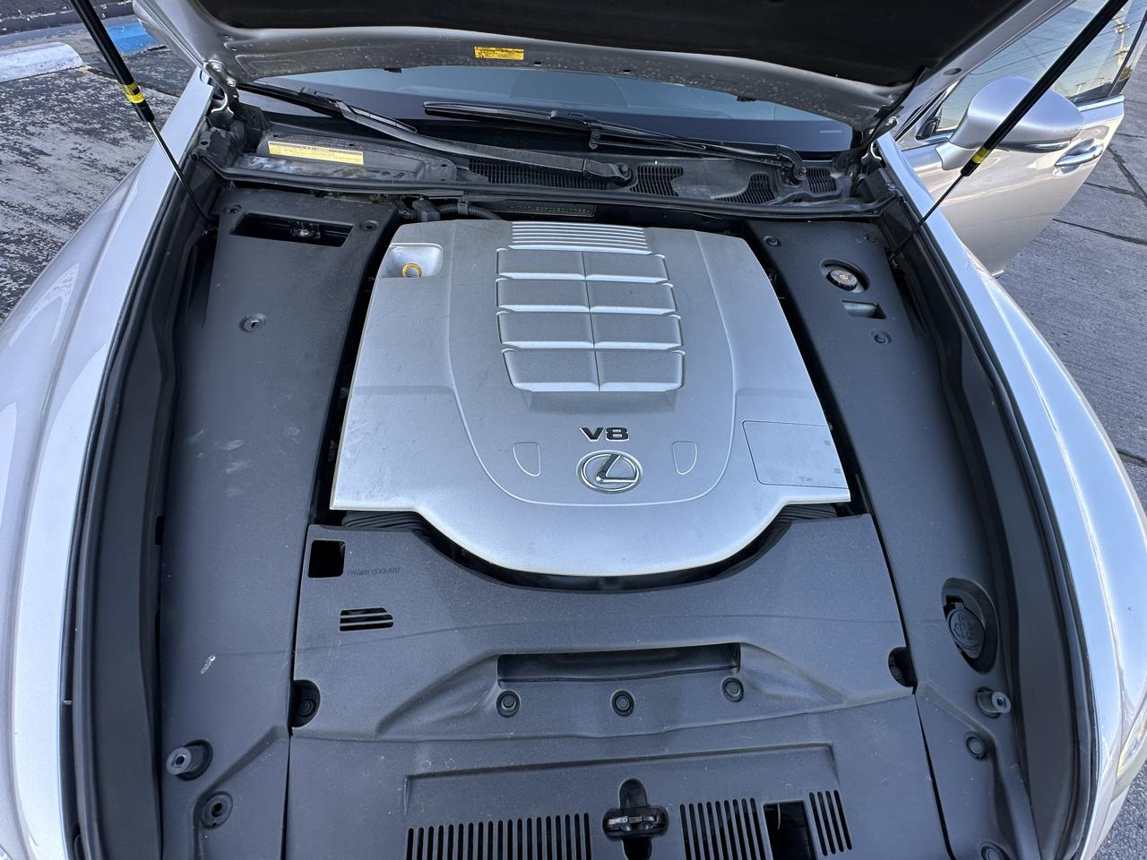 Lexus LS 460 4dr Sdn AWD 2013