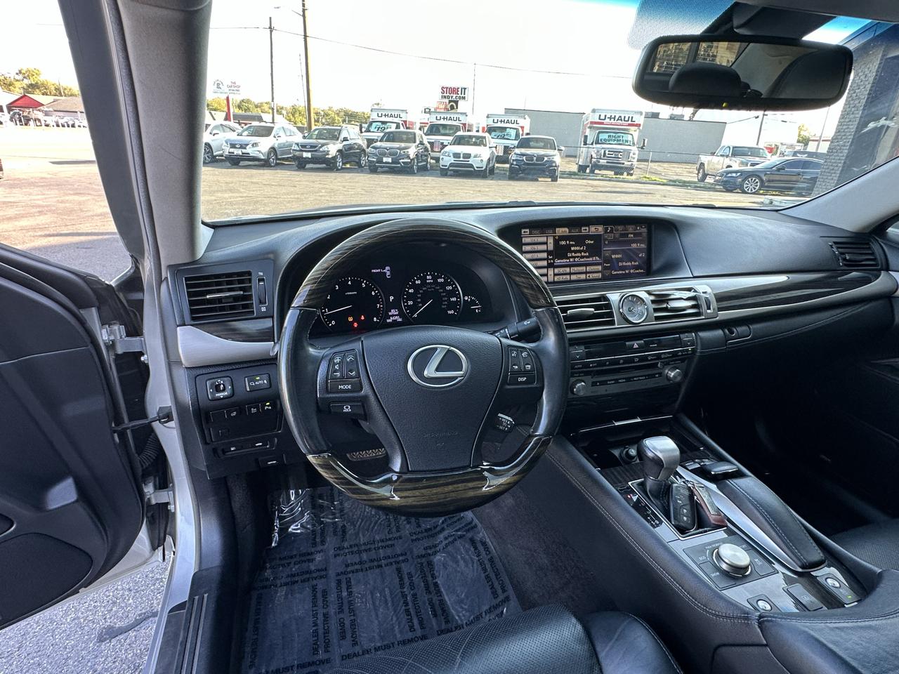 Lexus LS 460 4dr Sdn AWD 2013