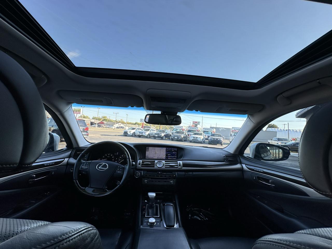 Lexus LS 460 4dr Sdn AWD 2013