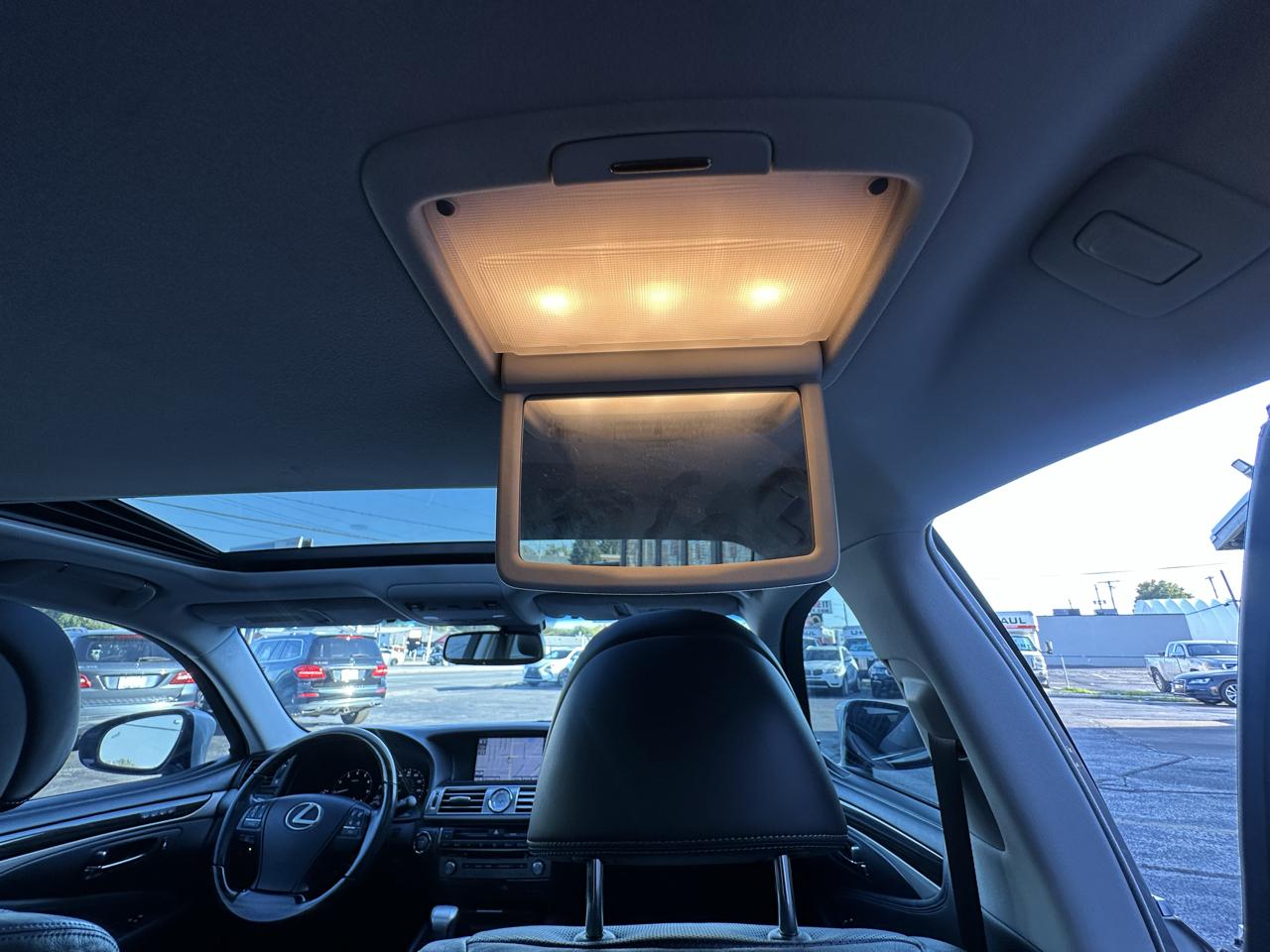 Lexus LS 460 4dr Sdn AWD 2013