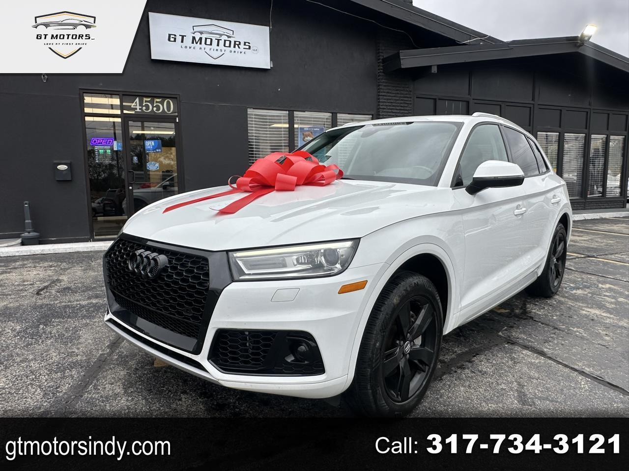 2018 Audi Q5 2.0 TFSI Premium