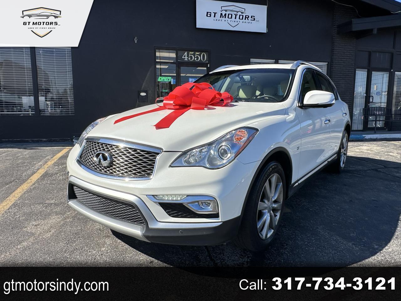2016 Infiniti QX50 AWD 4dr