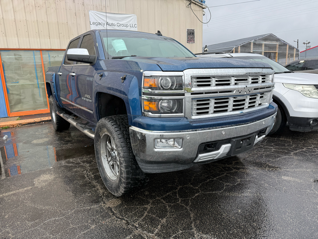 2015 Chevrolet Silverado 1500 LTZ