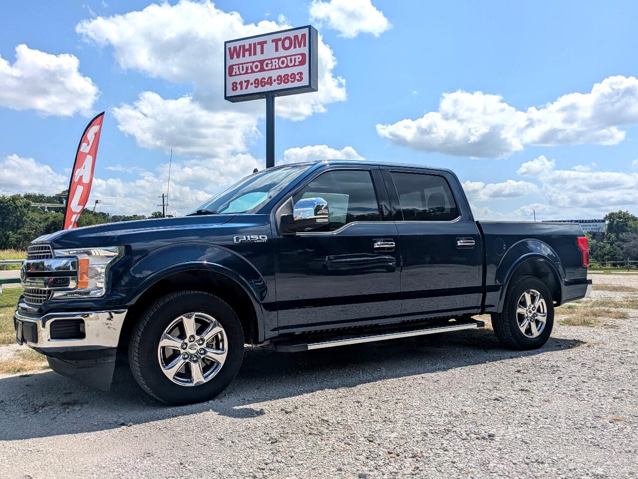 2018 Ford F-150 Lariat SuperCrew 5.5-ft. Bed 2WD