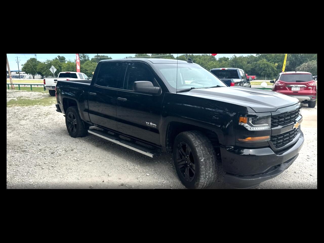 2018 Chevrolet Silverado 1500 Custom