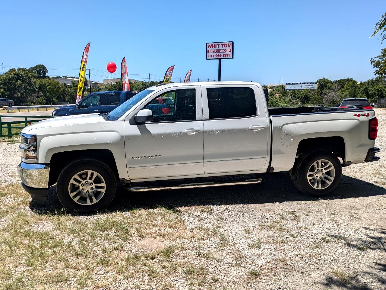 2018 Chevrolet Silverado 1500 LT Crew Cab 4WD
