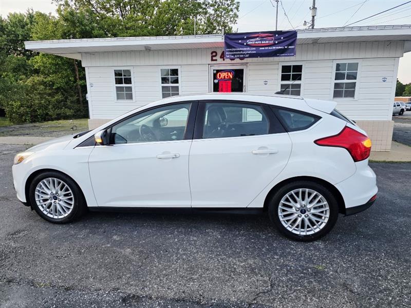 2012 Ford Focus SEL