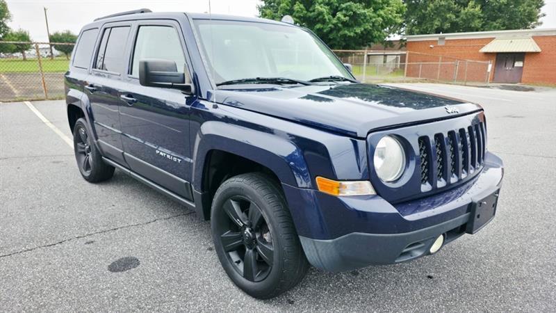 Jeep Patriot Latitude 4WD 2015
