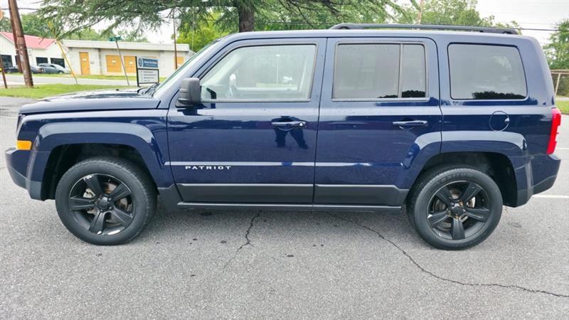 Jeep Patriot Latitude 4WD 2015