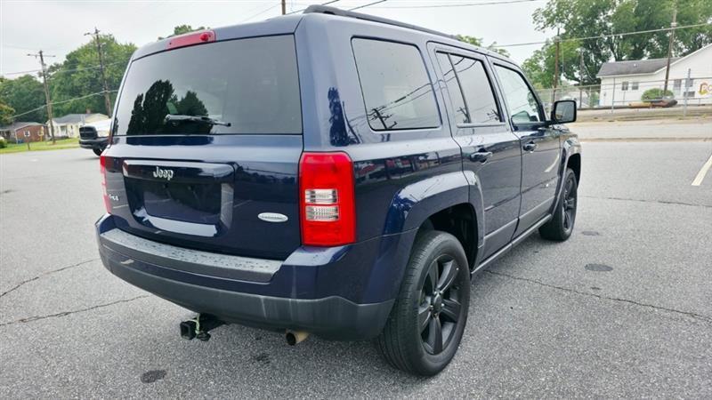 Jeep Patriot Latitude 4WD 2015
