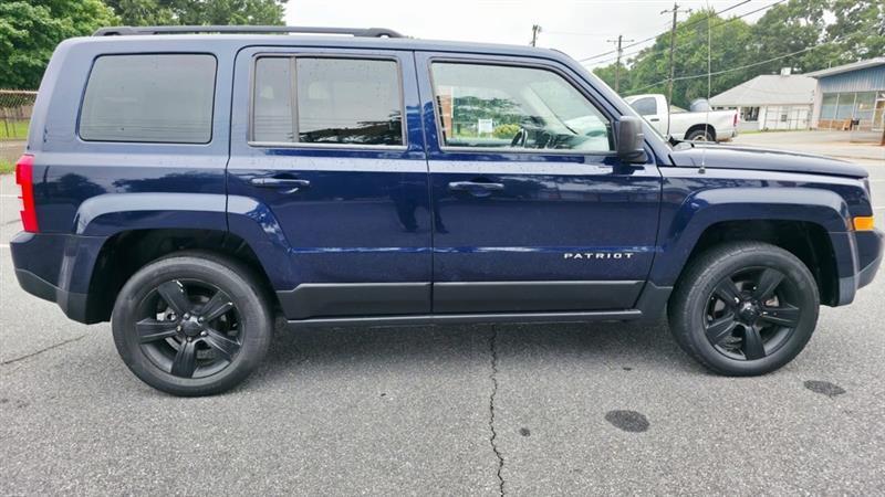 Jeep Patriot Latitude 4WD 2015