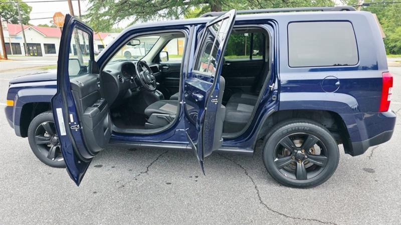 Jeep Patriot Latitude 4WD 2015