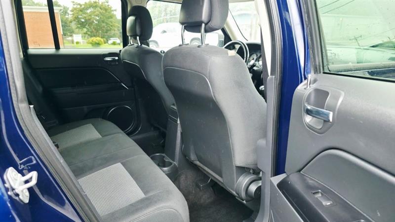Jeep Patriot Latitude 4WD 2015