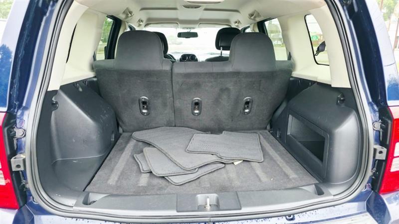 Jeep Patriot Latitude 4WD 2015