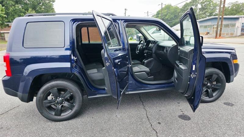 Jeep Patriot Latitude 4WD 2015