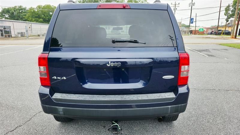Jeep Patriot Latitude 4WD 2015