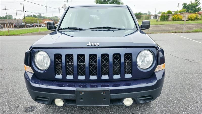 Jeep Patriot Latitude 4WD 2015
