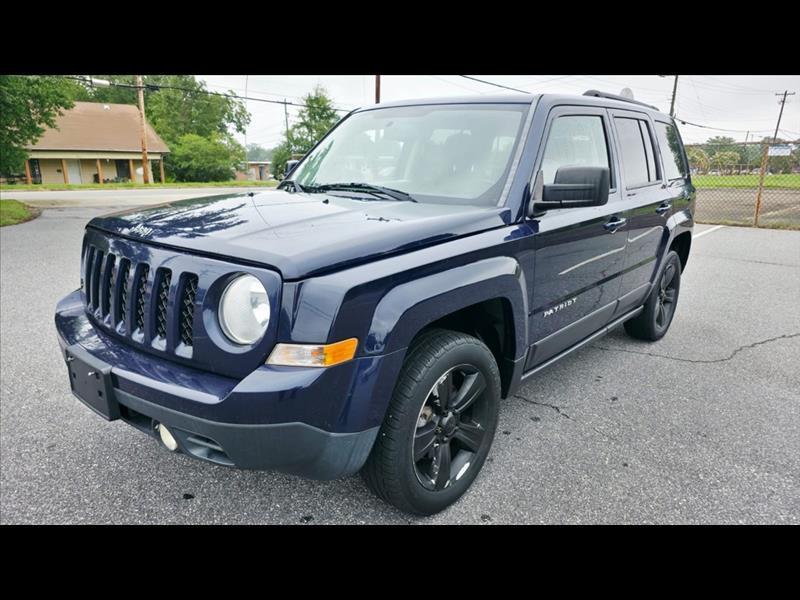 Jeep Patriot Latitude 4WD 2015