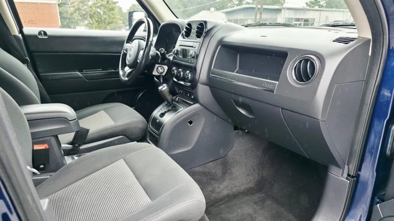 Jeep Patriot Latitude 4WD 2015