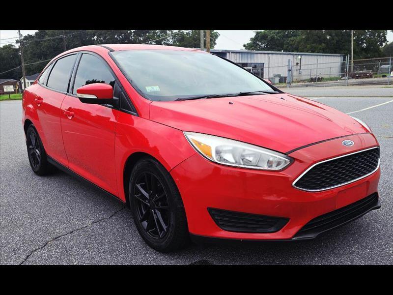 2016 Ford Focus SE