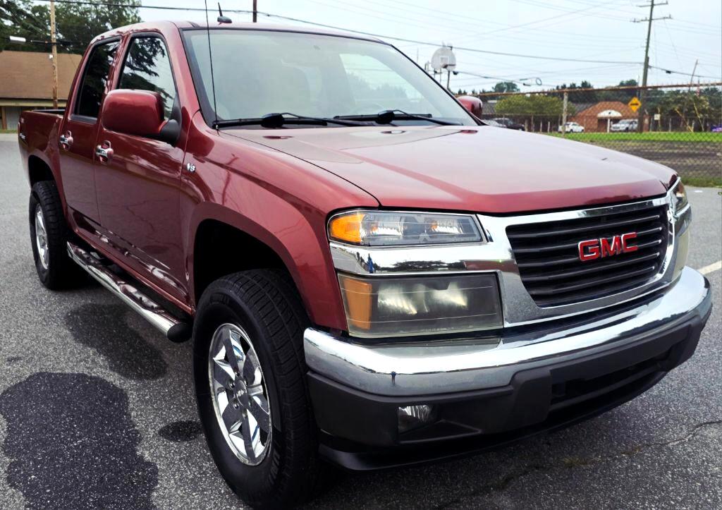 2011 GMC Canyon SLE Crew Cab 2WD