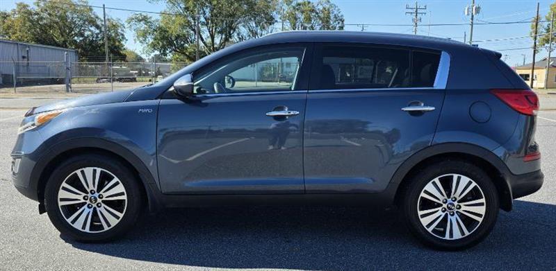 Kia Sportage EX AWD 2014