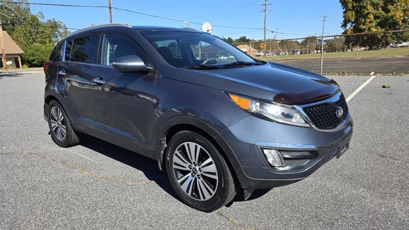 Kia Sportage EX AWD 2014