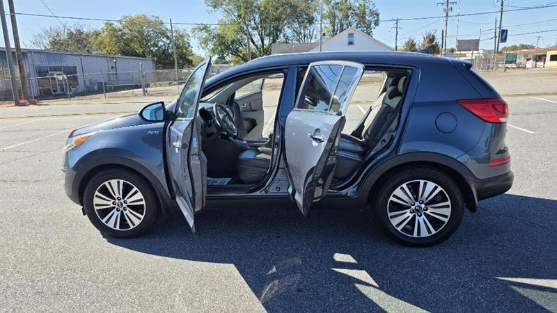 Kia Sportage EX AWD 2014