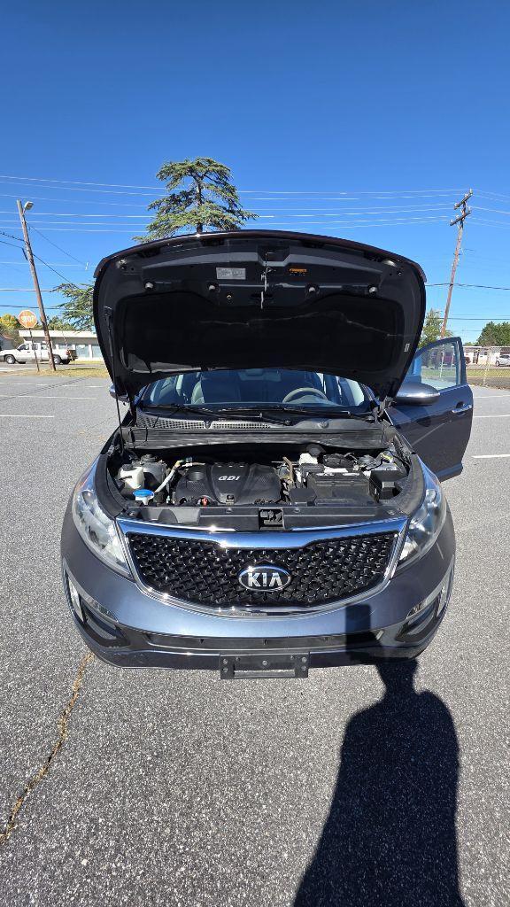 Kia Sportage EX AWD 2014