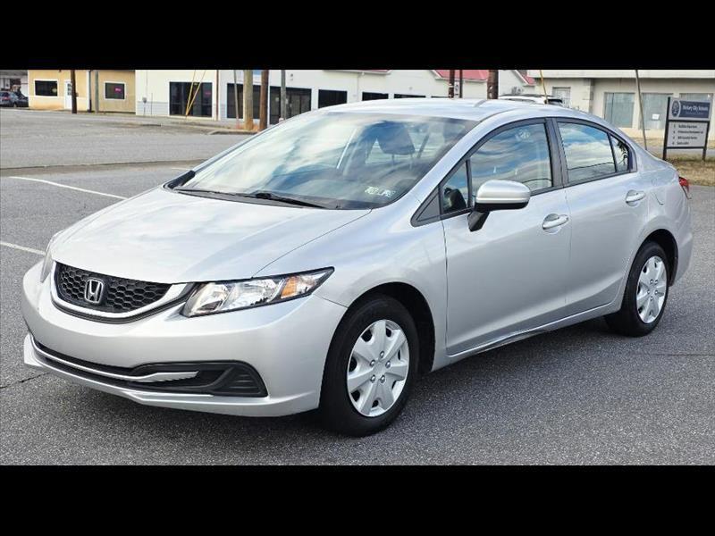 Honda Civic LX Sedan CVT 2014