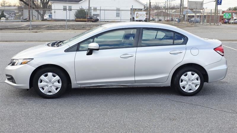 Honda Civic LX Sedan CVT 2014