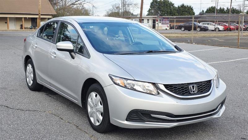 Honda Civic LX Sedan CVT 2014