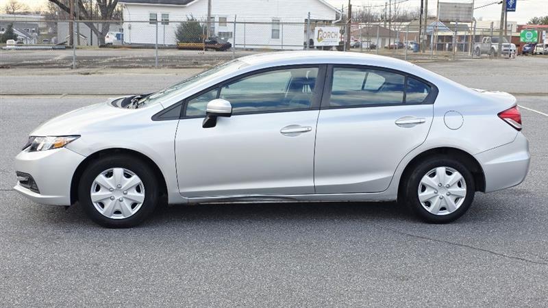 Honda Civic LX Sedan CVT 2014