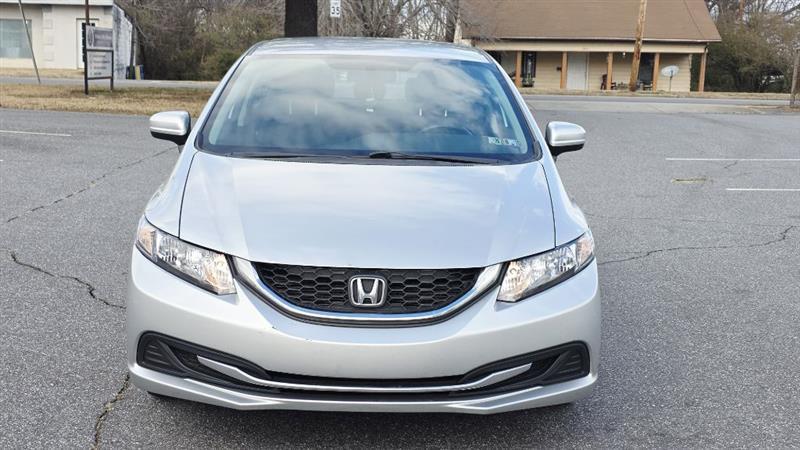 Honda Civic LX Sedan CVT 2014