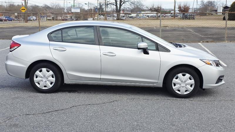 Honda Civic LX Sedan CVT 2014