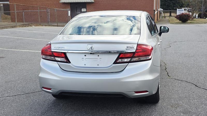 Honda Civic LX Sedan CVT 2014