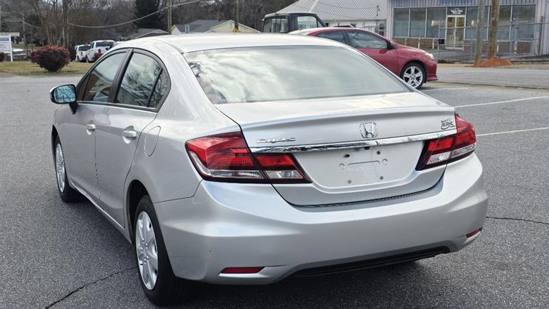 Honda Civic LX Sedan CVT 2014