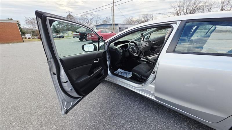 Honda Civic LX Sedan CVT 2014