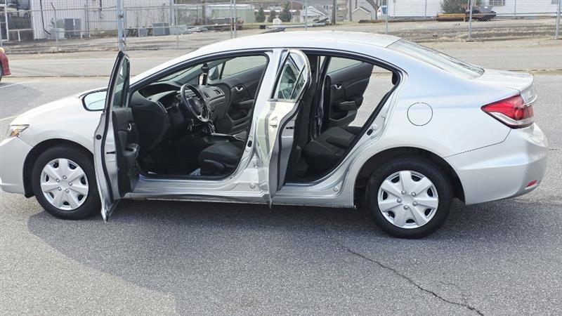 Honda Civic LX Sedan CVT 2014