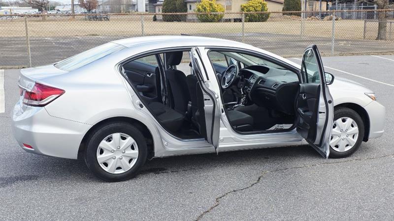 Honda Civic LX Sedan CVT 2014