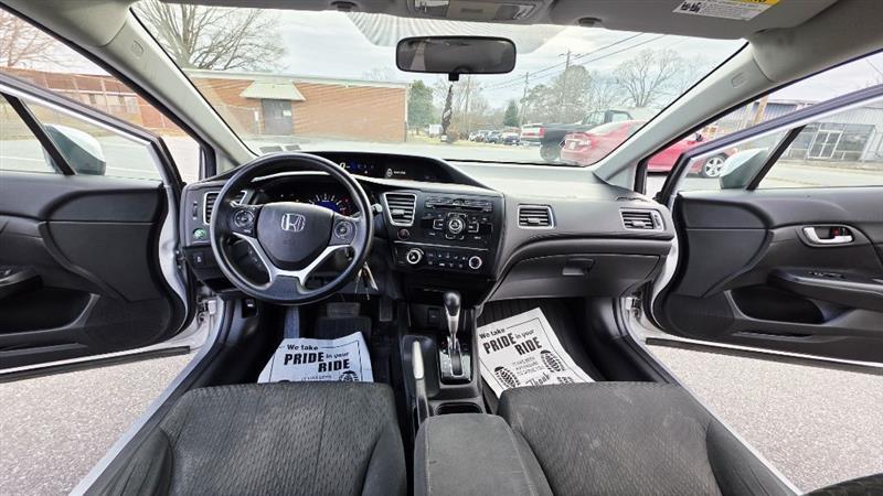 Honda Civic LX Sedan CVT 2014