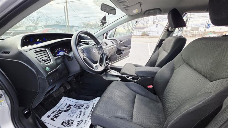 Honda Civic LX Sedan CVT 2014