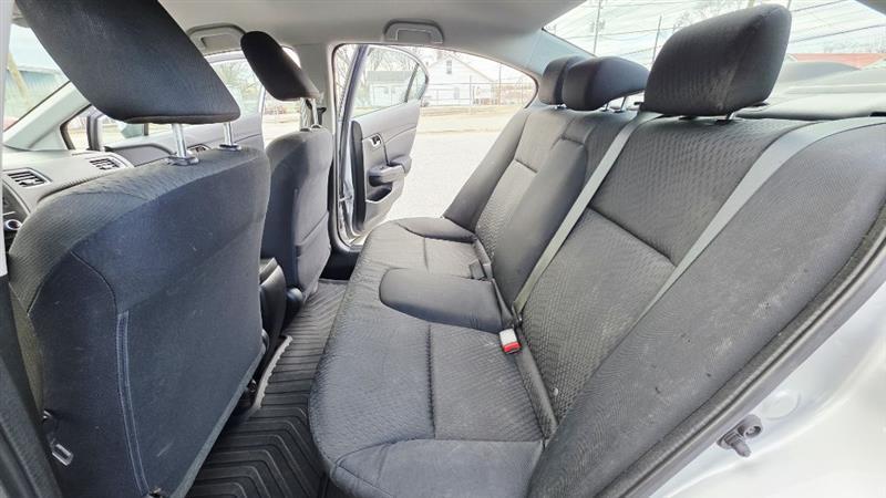 Honda Civic LX Sedan CVT 2014